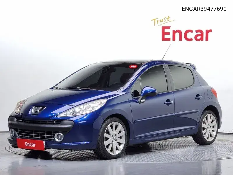 207Gt 1.6 1St Generation VIN: ENCAR39477690 Lot: 39477690