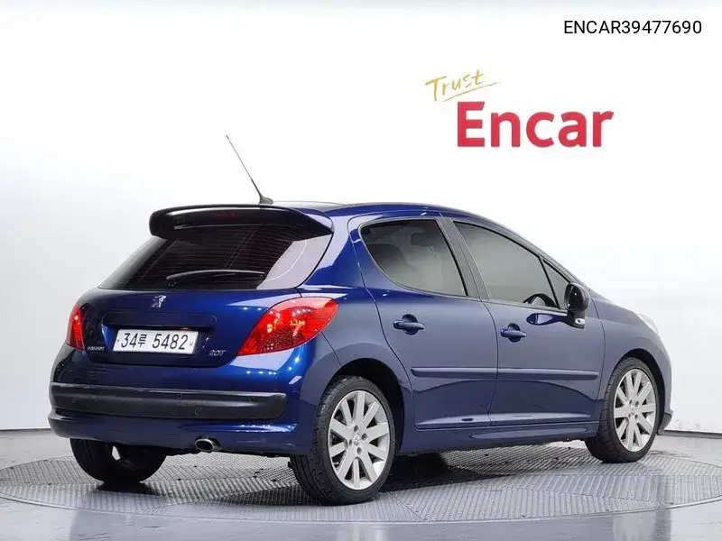 207Gt 1.6 1St Generation VIN: ENCAR39477690 Lot: 39477690