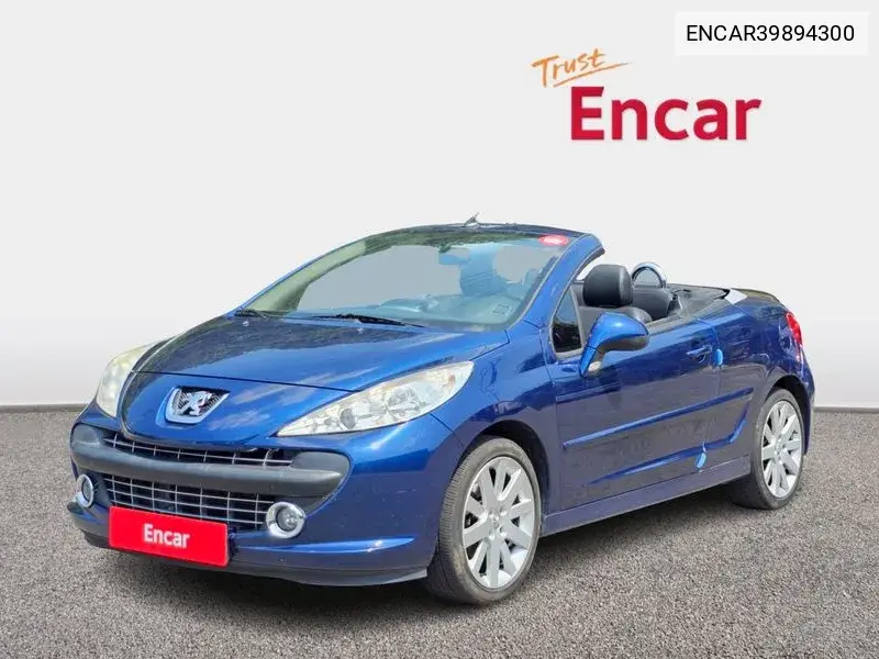 207Cc 1.6 1St Generation VIN: ENCAR39894300 Lot: 39894300