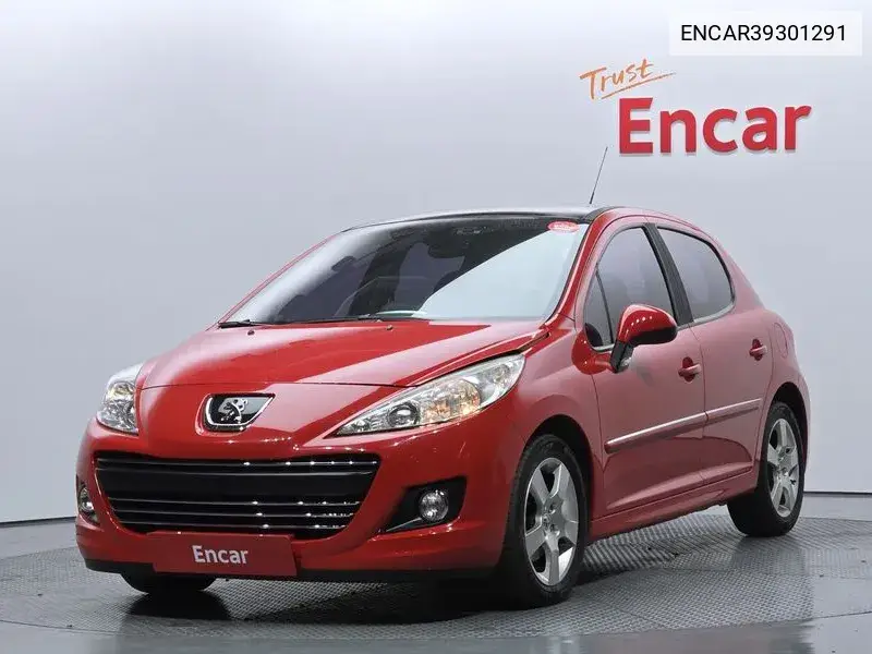 207Gt 1.6 1St Generation VIN: ENCAR39301291 Lot: 39301291