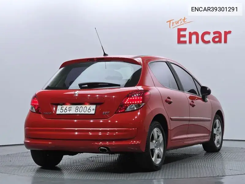 207Gt 1.6 1St Generation VIN: ENCAR39301291 Lot: 39301291