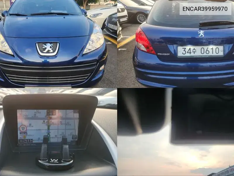 207Gt 1.6 1St Generation VIN: ENCAR39959970 Lot: 39959970