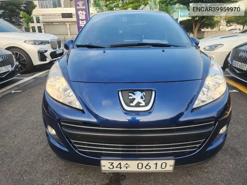 207Gt 1.6 1St Generation VIN: ENCAR39959970 Lot: 39959970