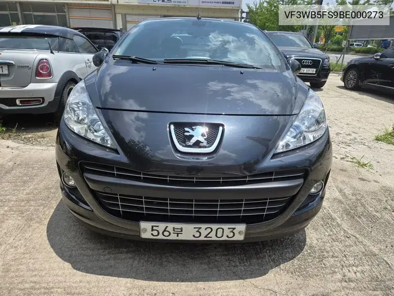 207Cc 1.6 1St Generation VIN: VF3WB5FS9BE000273 Lot: 40009093
