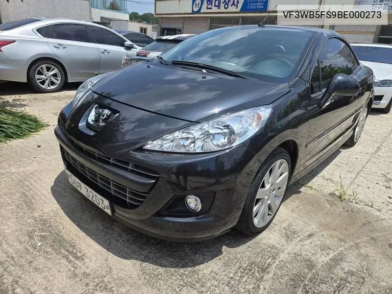 207Cc 1.6 1St Generation VIN: VF3WB5FS9BE000273 Lot: 40009093