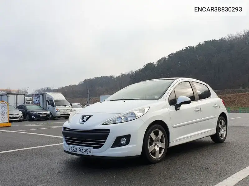 207Gt 1.6 1St Generation VIN: ENCAR38830293 Lot: 38830293