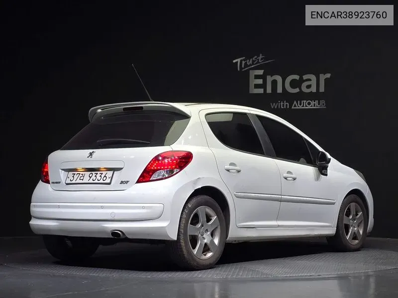 207Gt1.61St Generation VIN: ENCAR38923760 Lot: 38923760