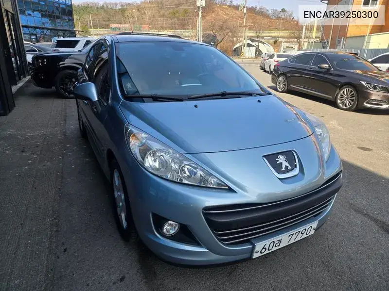 207Gt 1.6 1St Generation VIN: ENCAR39250300 Lot: 39250300