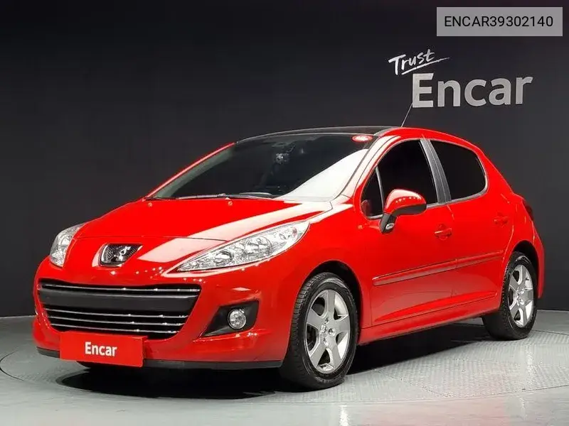 207Gt 1.6 1St Generation VIN: ENCAR39302140 Lot: 39302140