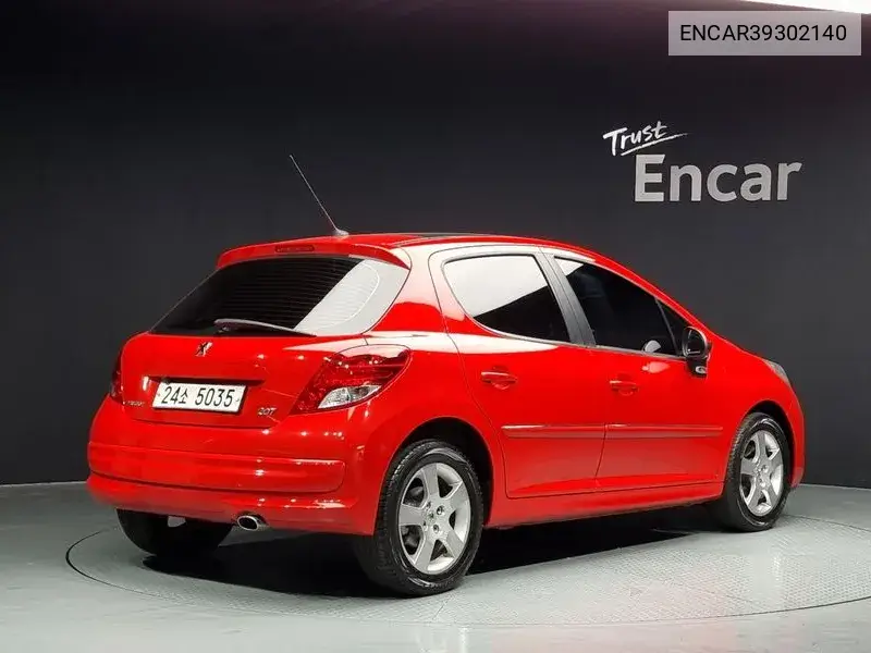 207Gt 1.6 1St Generation VIN: ENCAR39302140 Lot: 39302140
