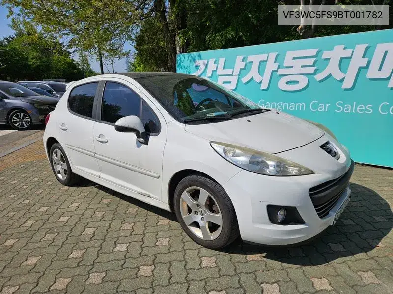 207Gt 1.6 1St Generation VIN: VF3WC5FS9BT001782 Lot: 39727980