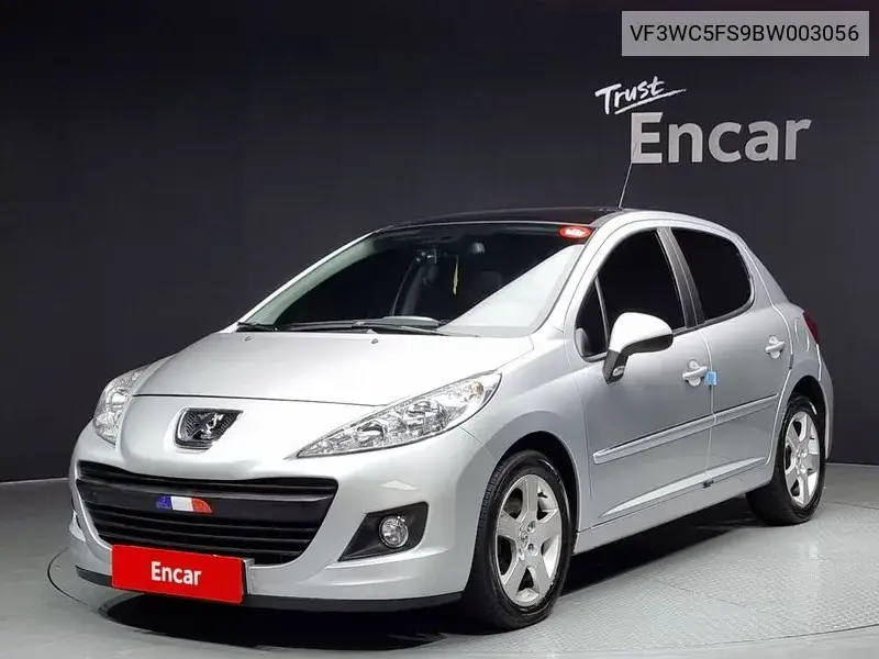 207Gt 1.6 1St Generation VIN: VF3WC5FS9BW003056 Lot: 39870839