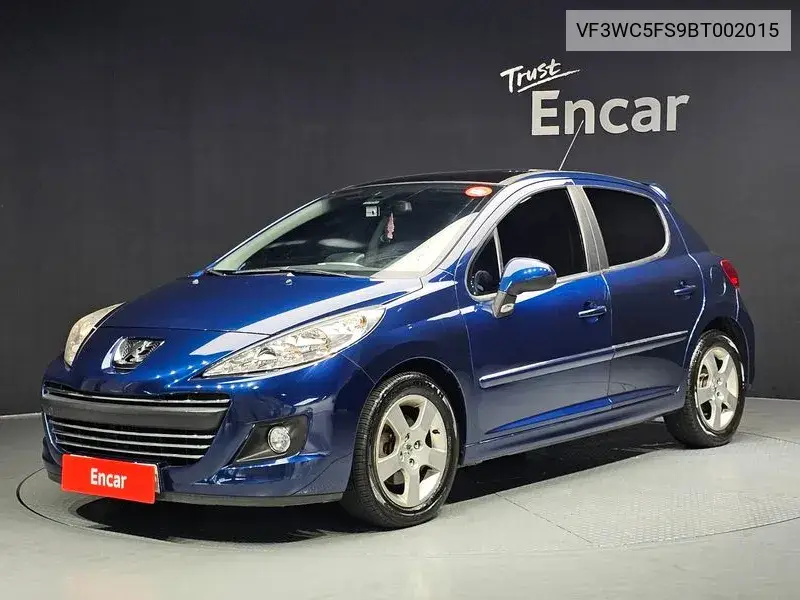 207Gt 1.6 1St Generation VIN: VF3WC5FS9BT002015 Lot: 39995301