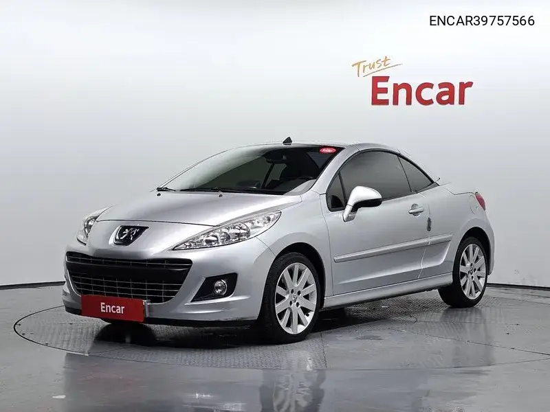 207Cc 1.6 1St Generation VIN: ENCAR39757566 Lot: 39757566