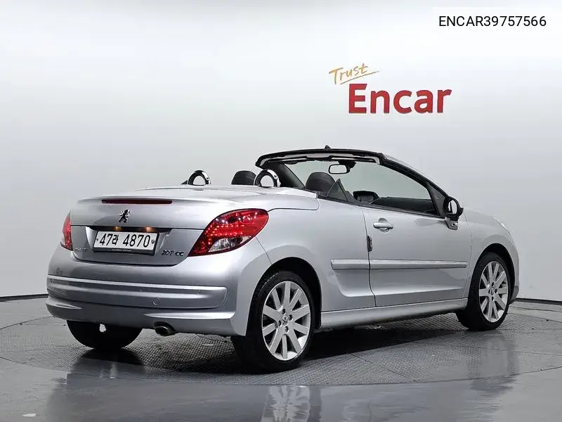 207Cc 1.6 1St Generation VIN: ENCAR39757566 Lot: 39757566