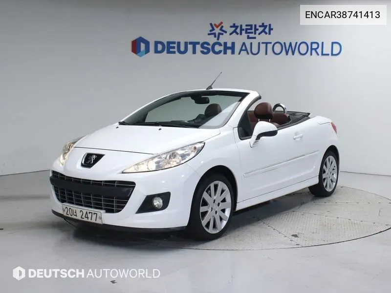 207Cc 1.6 1St Generation VIN: ENCAR38741413 Lot: 38741413