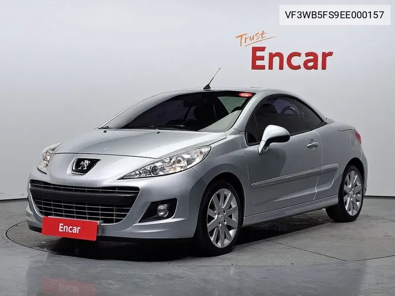 207Cc 1.6 1St Generation VIN: VF3WB5FS9EE000157 Lot: 38820430