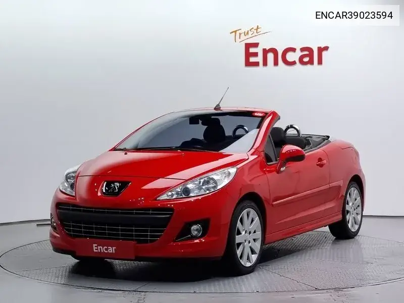 207Cc 1.6 1St Generation VIN: VF3WB5FS9EE000135 Lot: 39023594