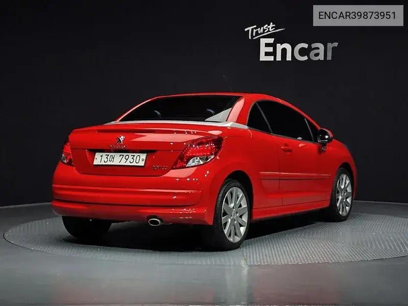207Cc 1.6 1St Generation VIN: ENCAR39873951 Lot: 39873951