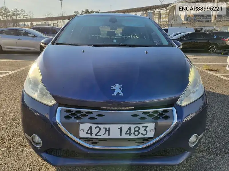 208 1.4 E-Hdi Allure 5 Door VIN: ENCAR38995221 Lot: 38995221