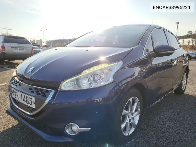 208 1.4 E-Hdi Allure 5 Door VIN: ENCAR38995221 Lot: 38995221