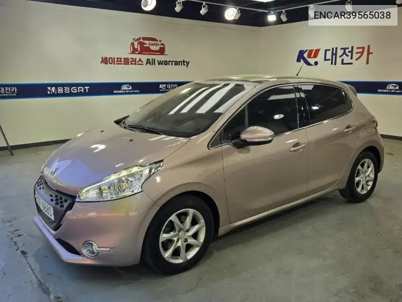 208 1.4 E-Hdi Allure 5 Door VIN: ENCAR39565038 Lot: 39565038