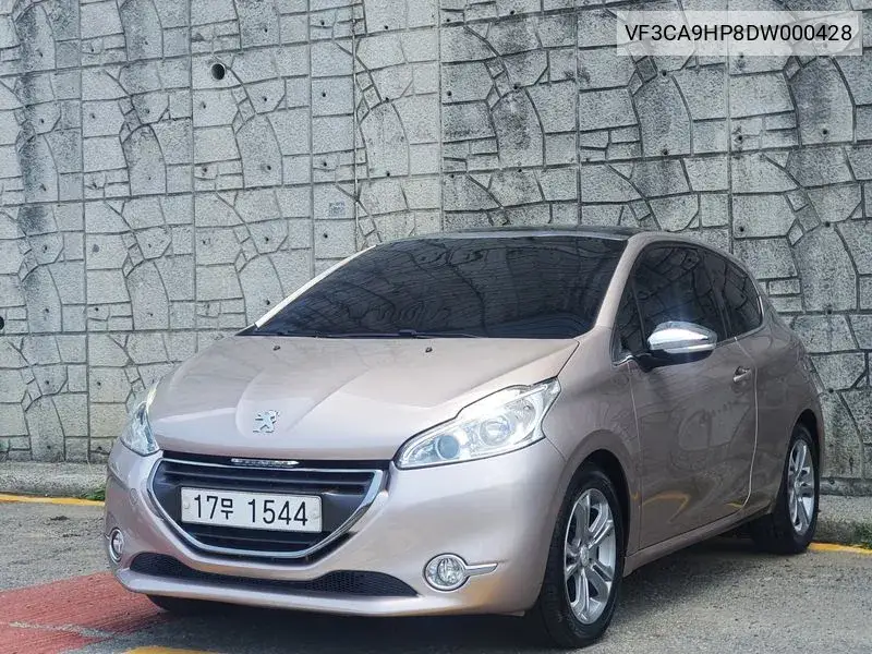 208 1.6 E-Hdi Allure 3 Door VIN: VF3CA9HP8DW000428 Lot: 39764536