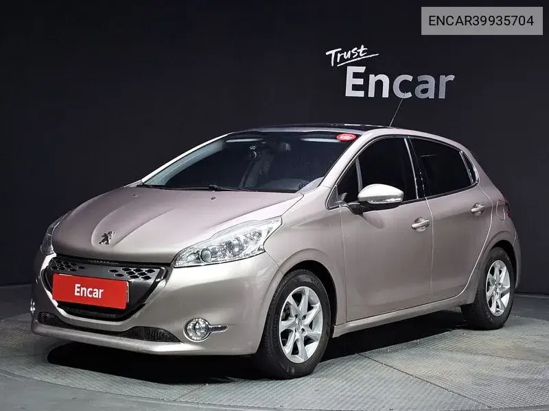 208 1.4 E-Hdi Allure 5 Door VIN: ENCAR39935704 Lot: 39935704