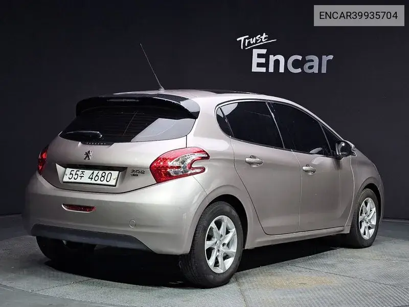 208 1.4 E-Hdi Allure 5 Door VIN: ENCAR39935704 Lot: 39935704