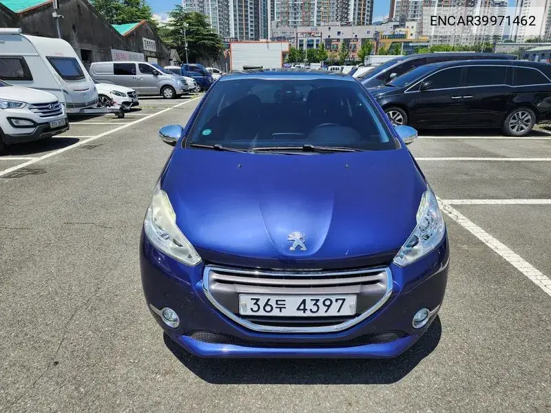208 1.6 E-Hdi Allure 3 Door VIN: ENCAR39971462 Lot: 39971462