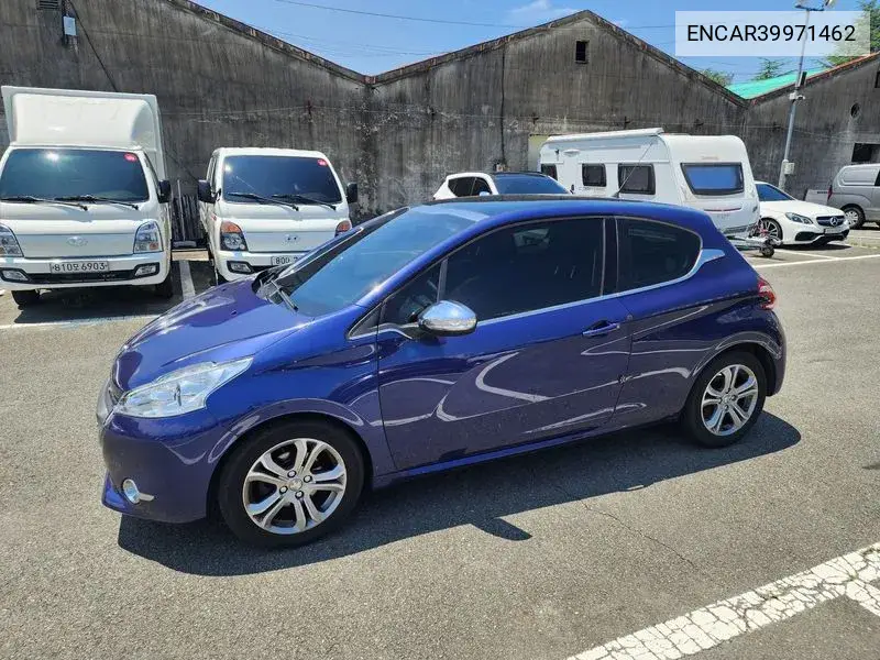 208 1.6 E-Hdi Allure 3 Door VIN: ENCAR39971462 Lot: 39971462