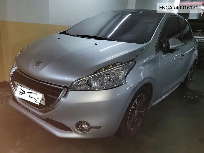 208 1.6 E-Hdi Pelin 5 Door VIN: ENCAR40016171 Lot: 40016171