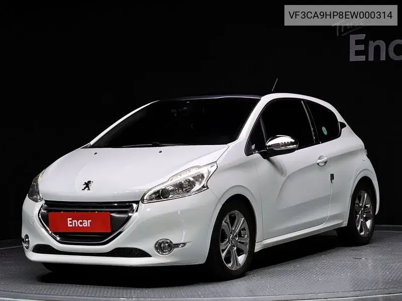 208 1.6 E-Hdi Allure 3 Door VIN: VF3CA9HP8EW000314 Lot: 40147346