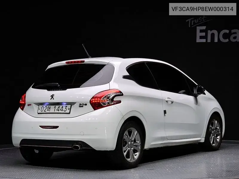 208 1.6 E-Hdi Allure 3 Door VIN: VF3CA9HP8EW000314 Lot: 40147346