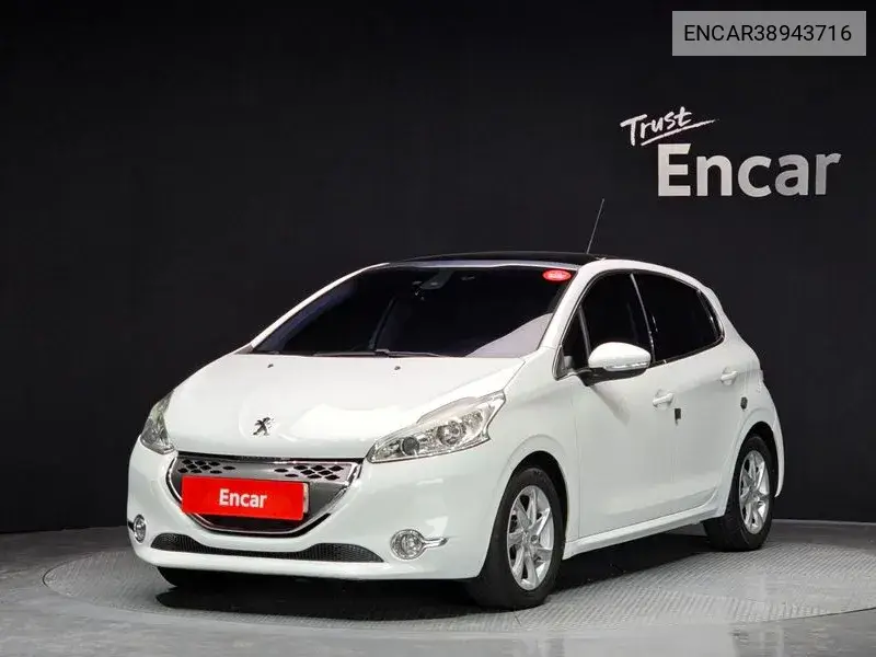 208 1.4 E-Hdi Allure 5 Door VIN: ENCAR38943716 Lot: 38943716