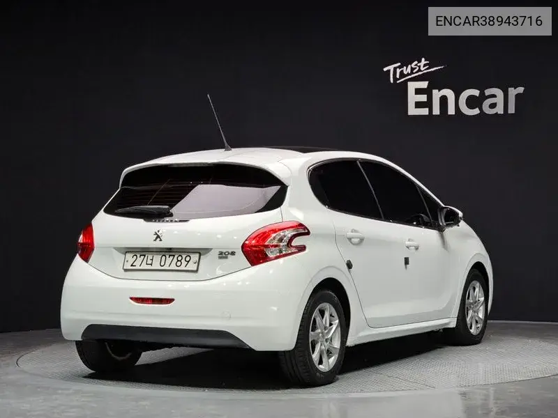 208 1.4 E-Hdi Allure 5 Door VIN: ENCAR38943716 Lot: 38943716