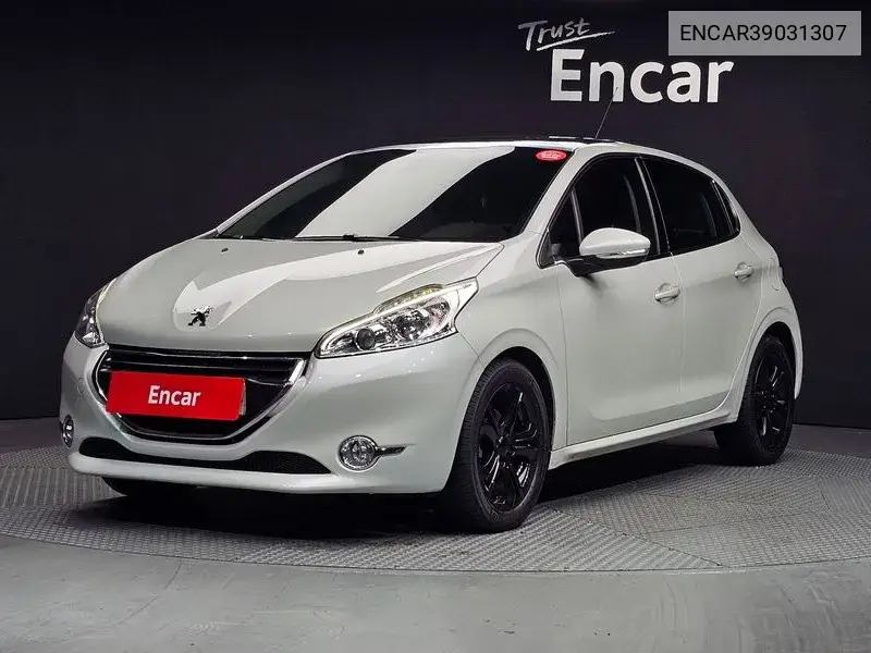 208 1.6 E-Hdi Eco 5 Door VIN: VF3CC9HP8FW000391 Lot: 39031307