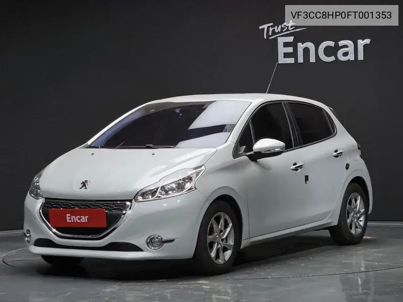 208 1.4 E-Hdi Eco 5 Door VIN: VF3CC8HP0FT001353 Lot: 39234676