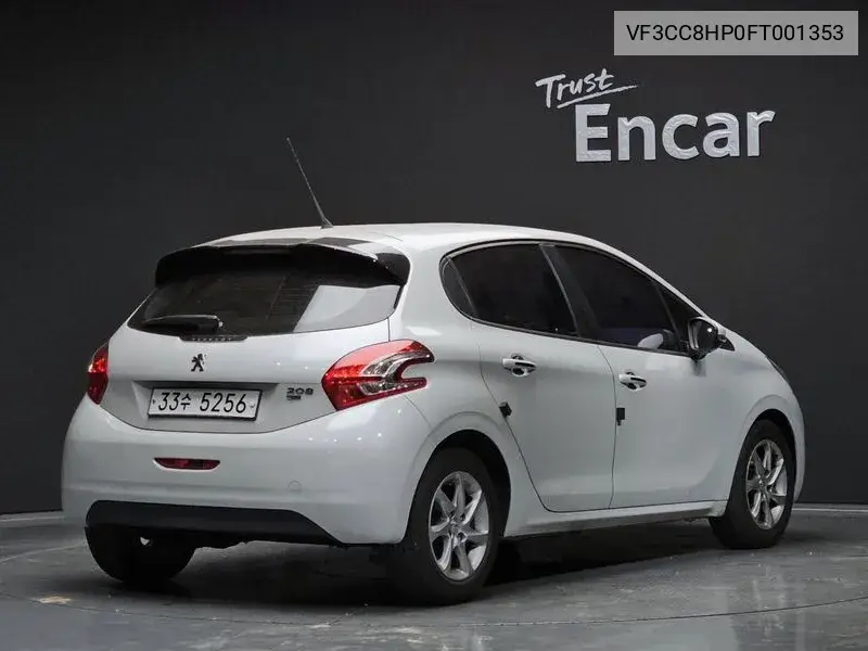 208 1.4 E-Hdi Eco 5 Door VIN: VF3CC8HP0FT001353 Lot: 39234676