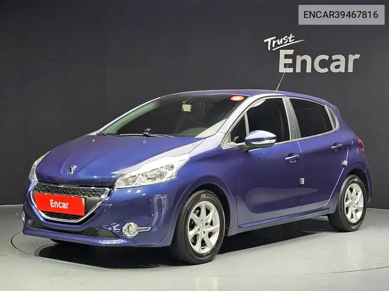 208 1.4 E-Hdi Eco 5 Door VIN: ENCAR39467816 Lot: 39467816