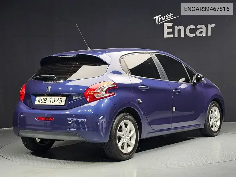 208 1.4 E-Hdi Eco 5 Door VIN: ENCAR39467816 Lot: 39467816