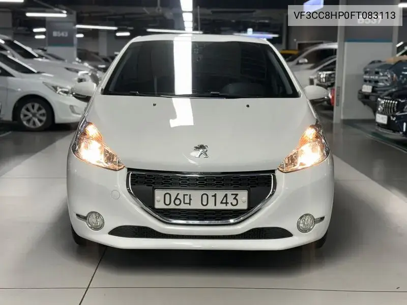 208 1.4 E-Hdi Eco 5 Door VIN: VF3CC8HP0FT083113 Lot: 39613270
