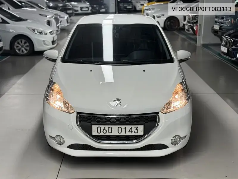 208 1.4 E-Hdi Eco 5 Door VIN: VF3CC8HP0FT083113 Lot: 39613270