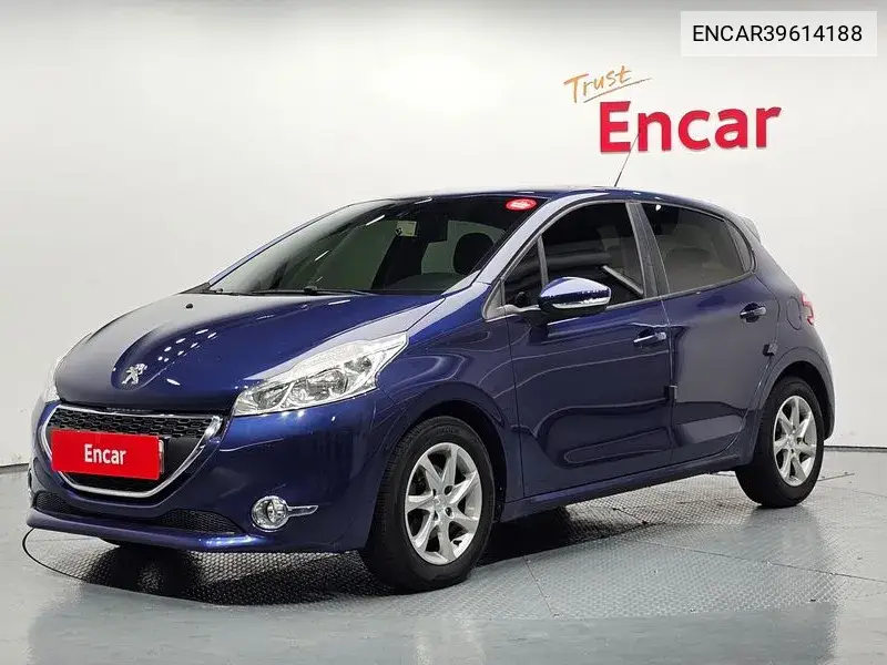 208 1.4 E-Hdi Eco 5 Door VIN: ENCAR39614188 Lot: 39614188