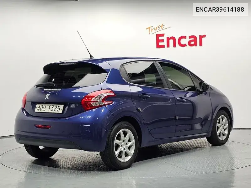 208 1.4 E-Hdi Eco 5 Door VIN: ENCAR39614188 Lot: 39614188