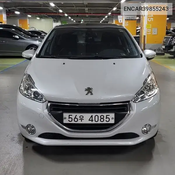 208 1.6 Bluehdi Allure 5 Door VIN: ENCAR39855243 Lot: 39855243