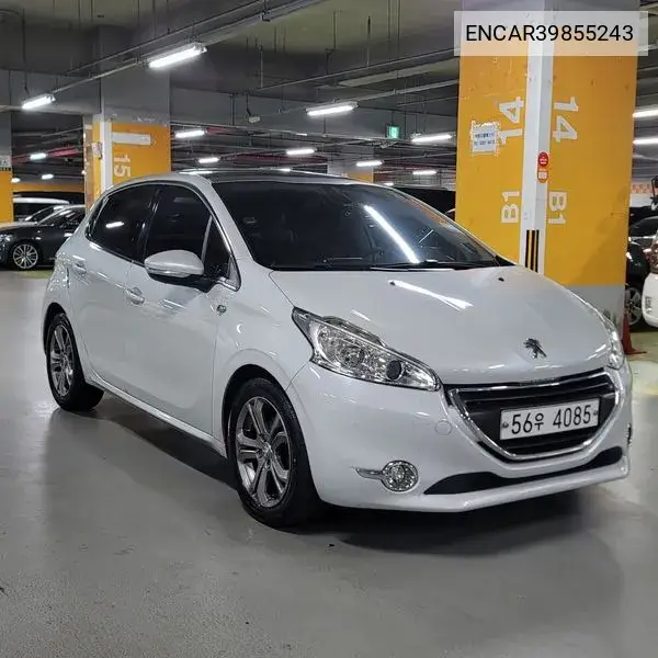 208 1.6 Bluehdi Allure 5 Door VIN: ENCAR39855243 Lot: 39855243
