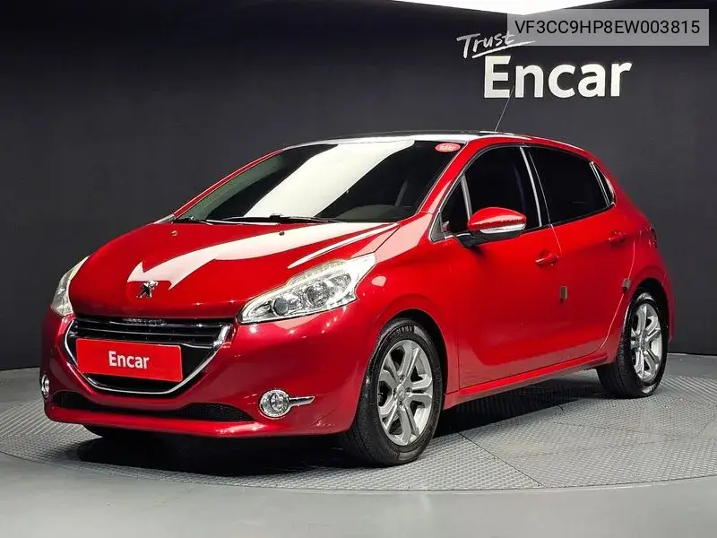 208 1.6 E-Hdi Eco 5 Door VIN: VF3CC9HP8EW003815 Lot: 39888446