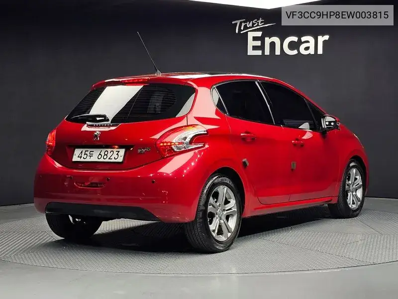 208 1.6 E-Hdi Eco 5 Door VIN: VF3CC9HP8EW003815 Lot: 39888446