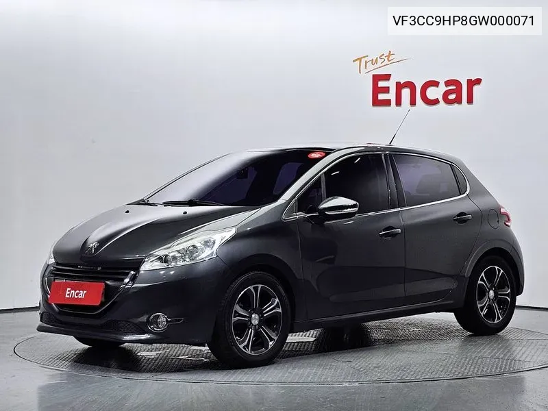 Peugeot 208 1.6 E-Hdi Pelin 5-Door VIN: VF3CC9HP8GW000071 Lot: 38029539